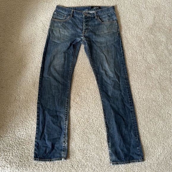 Howe Men Jean Boot Cut 32W 32L - Picture 1 of 2